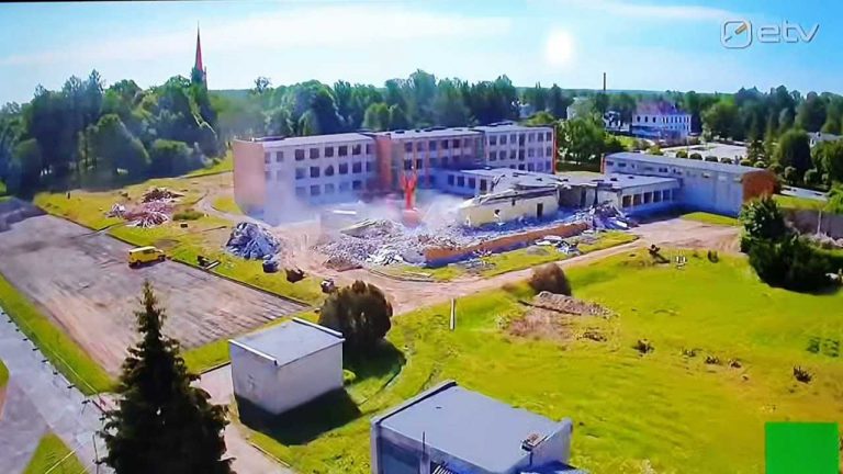 Türi Põhikooli lammutamine